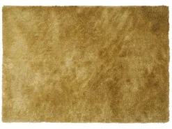 Shaggy Tapijt Glitter - 160 X 230 Cm - Goudkleurig-OZAIA Sale