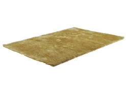 Shaggy Tapijt Glitter - 120 X 170 Cm - Goudkleurig-OZAIA New