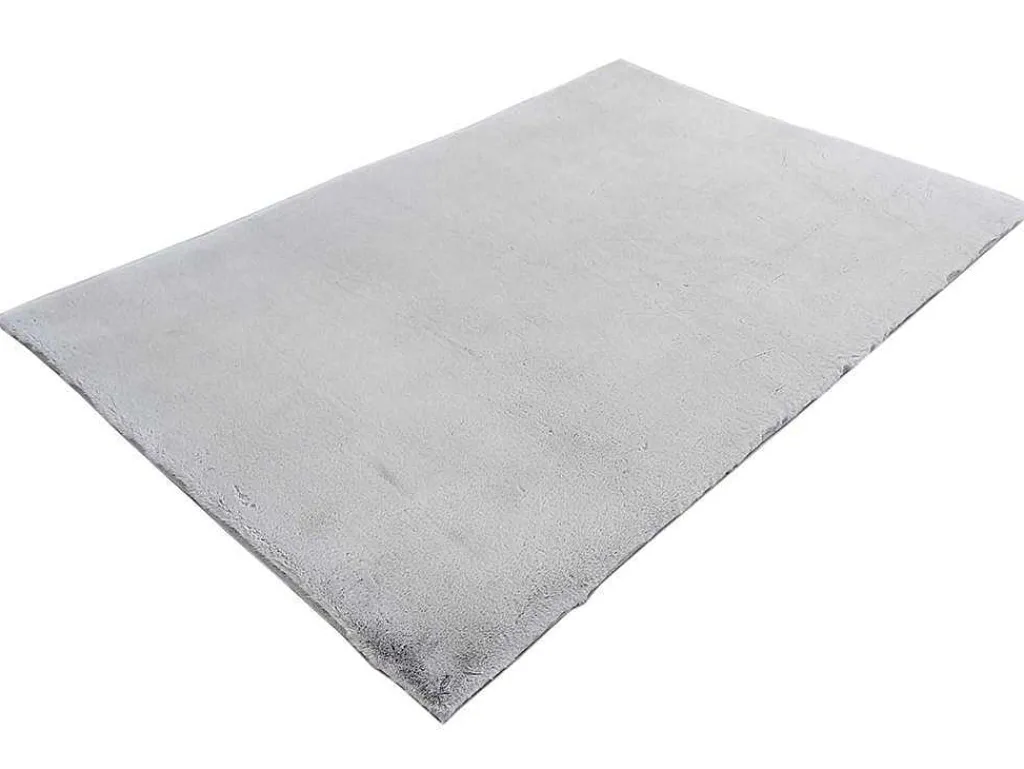 Shaggytapijt Met Bonteffect Bunny - 100% Polyester - 150 X 200 Cm - Grijs-OZAIA Best