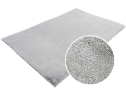 Shaggytapijt Met Bonteffect Bunny - 100% Polyester - 150 X 200 Cm - Grijs-OZAIA Best