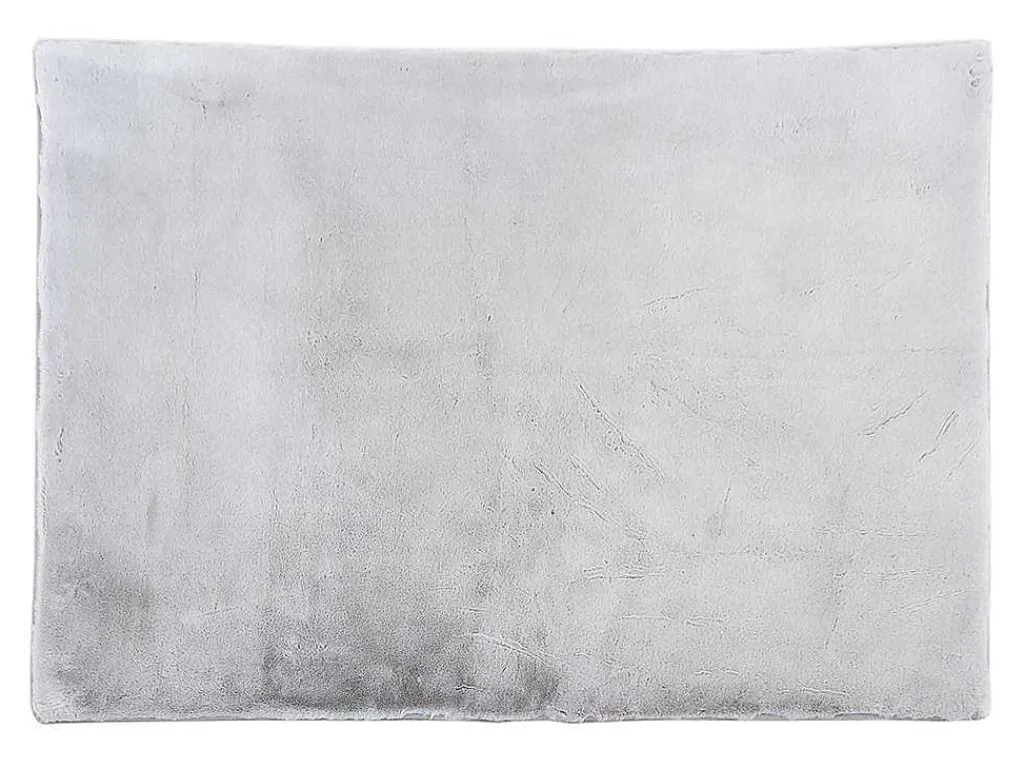Shaggytapijt Met Bonteffect Bunny - 100% Polyester - 150 X 200 Cm - Grijs-OZAIA Best