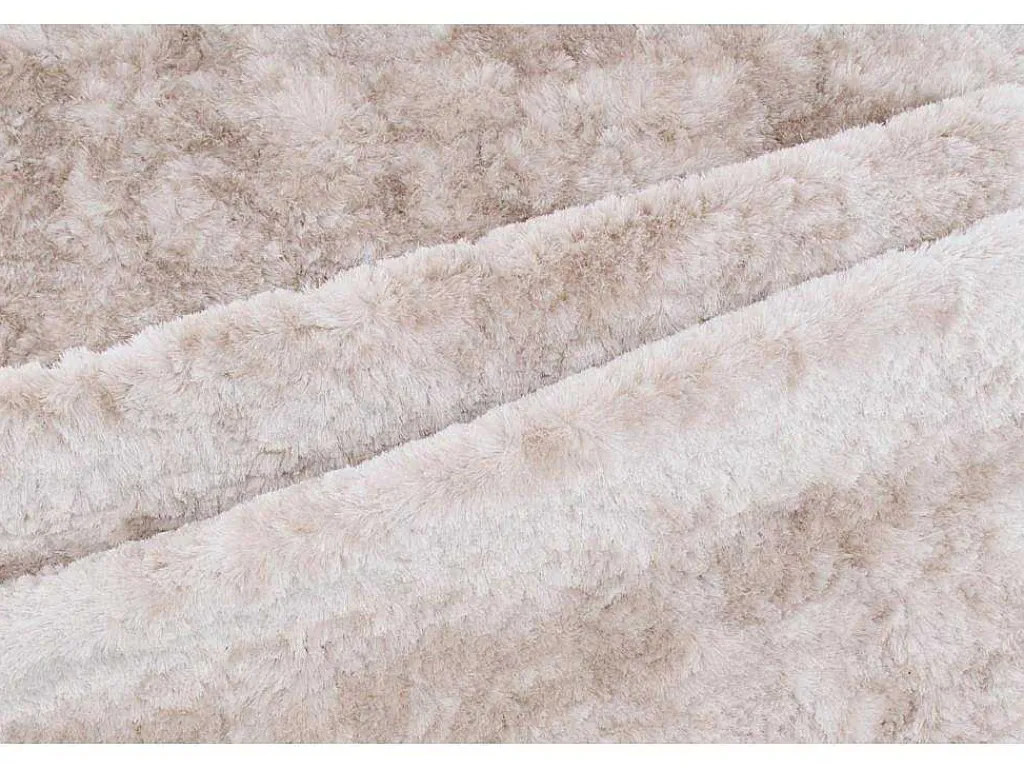 Shiva Vloerkleed 300X200 Cm Polyester Beige.-Vente-unique Best