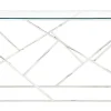 Sidetable Athena - Gehard Glas En Staal - Chroomkleurig - Van-PASCAL MORABITO Sale