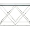 Sidetable Charlotte - Gehard Glas En Staal - Chroomkleurig - Van-PASCAL MORABITO Hot