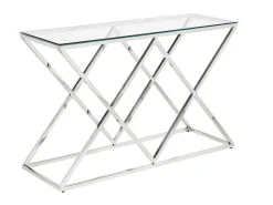 Sidetable Charlotte - Gehard Glas En Staal - Chroomkleurig - Van-PASCAL MORABITO Hot