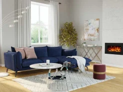 Sidetable Charlotte - Gehard Glas En Staal - Chroomkleurig - Van-PASCAL MORABITO Hot