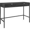 Sidetable Met 2 Lades - Zwart - Liouba - Van-PASCAL MORABITO Sale