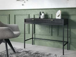 Sidetable Met 2 Lades - Zwart - Liouba - Van-PASCAL MORABITO Sale