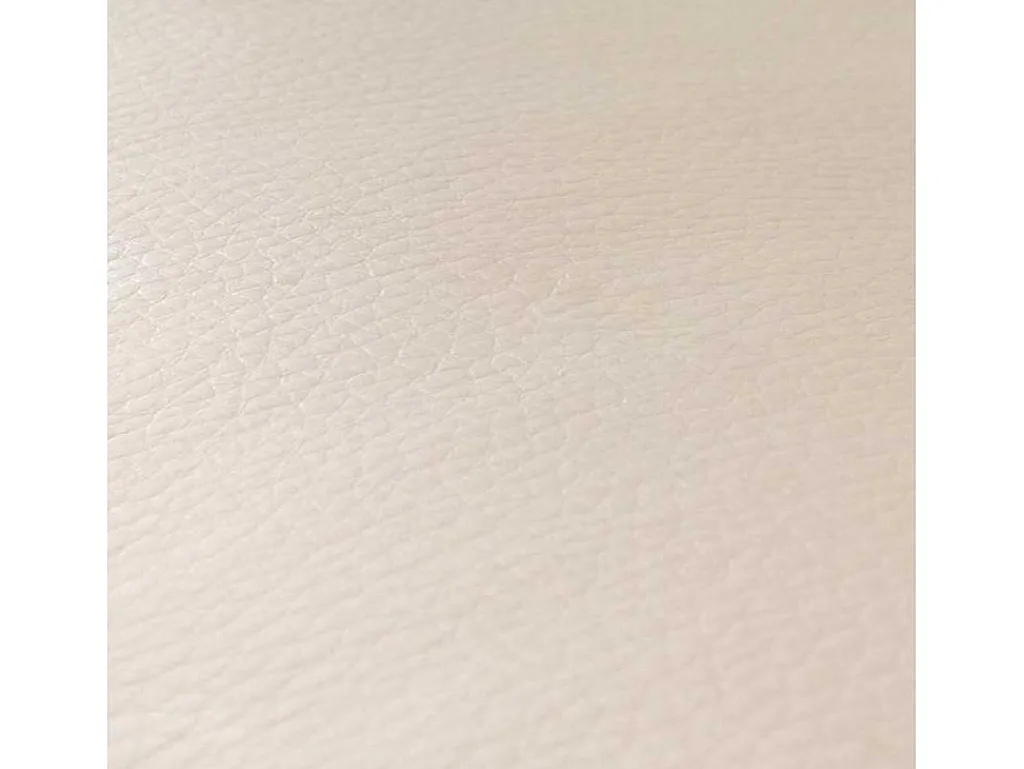 Siena Relaxfauteuil Met Kruk, Creme-Wit-Vente-unique Sale