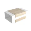 Simon Koffietafel, Wit, Sonoma, 100X60X35 Cm, Epikasa-Homemania Online