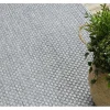 Sisal Tapijt, Loper Timo 6272 Buitenshuis Grijskleuring 60X300 Cm-RugsX Online