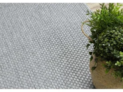 Sisal Tapijt, Loper Timo 6272 Buitenshuis Grijskleuring 60X300 Cm-RugsX Online