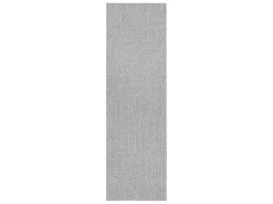 Sisal Tapijt, Loper Timo 6272 Buitenshuis Grijskleuring 60X300 Cm-RugsX Online