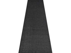 Sisal Tapijt, Loper Timo 0000 Buitenshuis Zwart 70X250 Cm-RugsX Discount