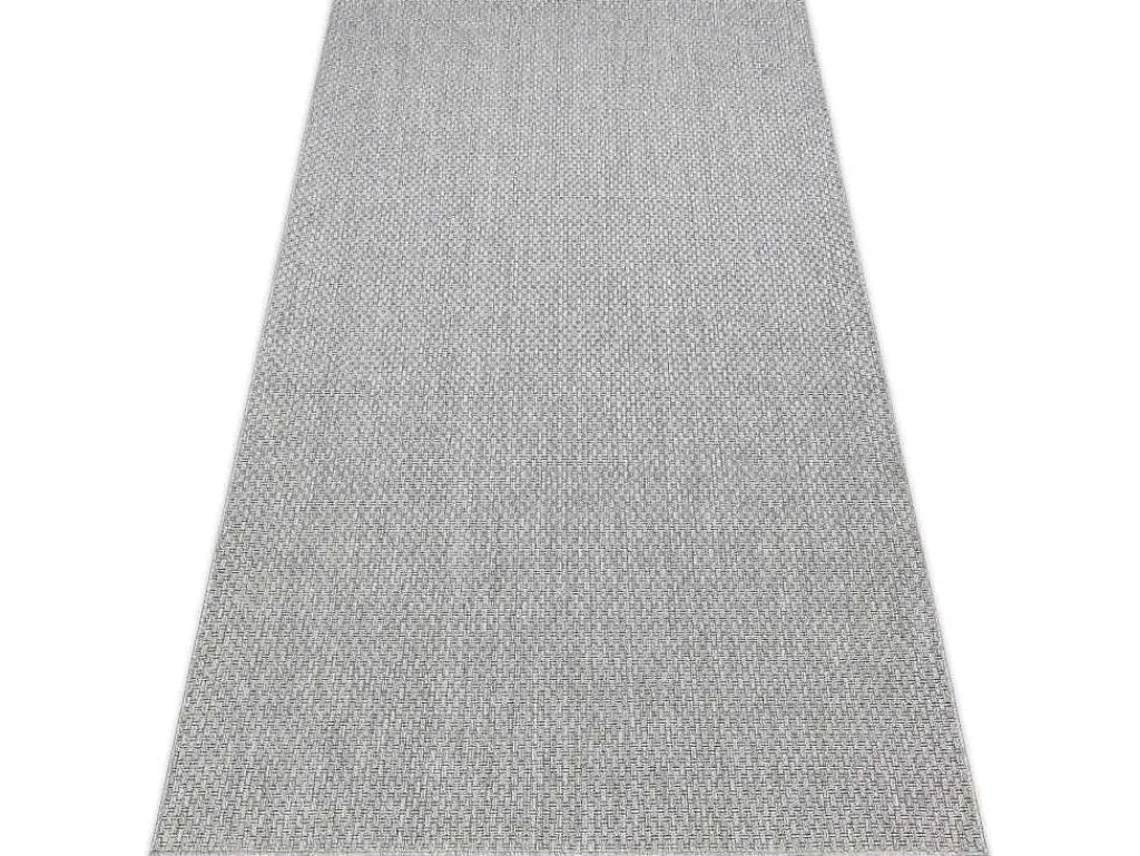 Sisal Tapijt Timo 6272 Buitenshuis Grijskleuring 240X330 Cm-RugsX Best