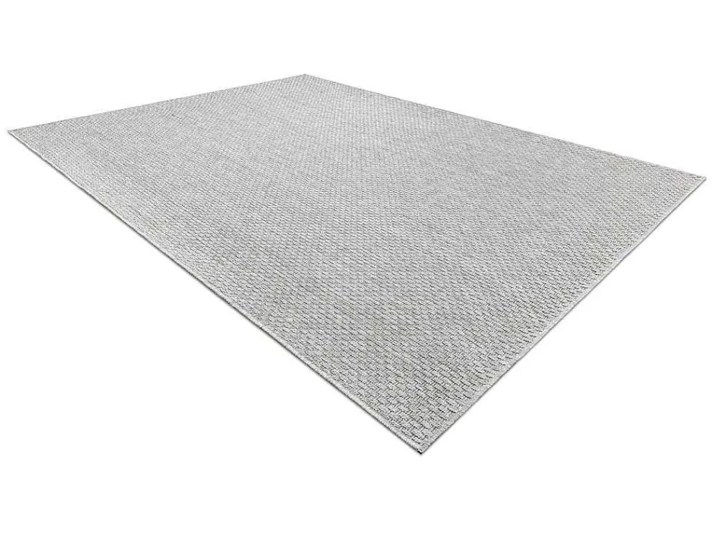 Sisal Tapijt Timo 6272 Buitenshuis Grijskleuring 240X330 Cm-RugsX Best