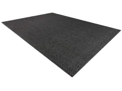 Sisal Tapijt Timo 0000 Buitenshuis Zwart 120X170 Cm-RugsX Sale