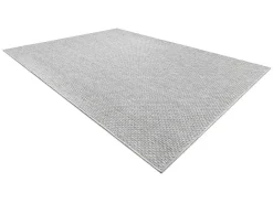 Sisal Tapijt Timo 6272 Buitenshuis Grijskleuring 80X150 Cm-RugsX Best
