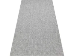 Sisal Tapijt Timo 6272 Buitenshuis Grijskleuring 80X150 Cm-RugsX Best