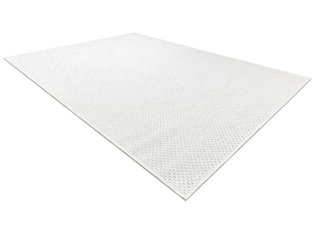 Sisal Tapijt Timo 6272 Buitenshuis Wit 200X290 Cm-RugsX Sale
