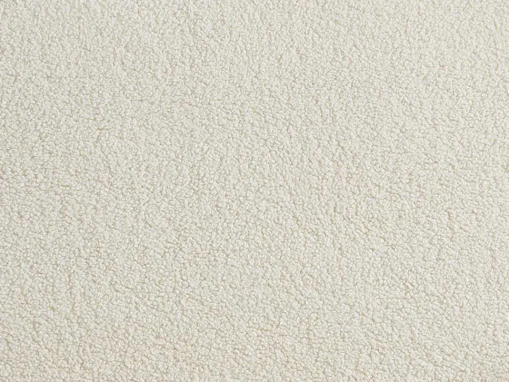 Slaapbank 3 Zitplaatsen Klik-Klakmechanisme Witte Bouclestof Esme-Vente-unique Outlet