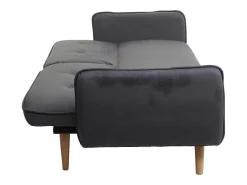 Slaapbank Mcw-J18, Antraciet-Grijs-Vente-unique Best