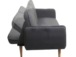 Slaapbank Mcw-J18, Antraciet-Grijs-Vente-unique Best