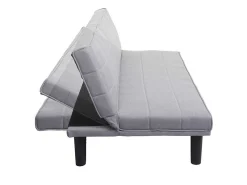 Slaapbank Mcw-J17, Grijs-Vente-unique Outlet