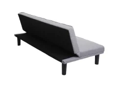 Slaapbank Mcw-J17, Grijs-Vente-unique Outlet