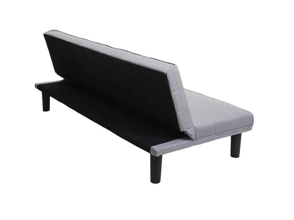 Slaapbank Mcw-J17, Grijs-Vente-unique Outlet