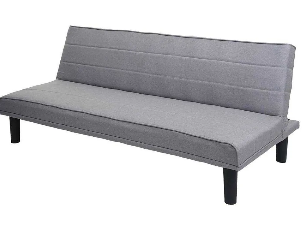Slaapbank Mcw-J17, Grijs-Vente-unique Outlet