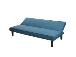 Slaapbank Mcw-J17, Turquoise-Blauw-Vente-unique Sale