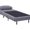 Slaapfauteuil Strevi - Stof - Grijs-Vente-unique New