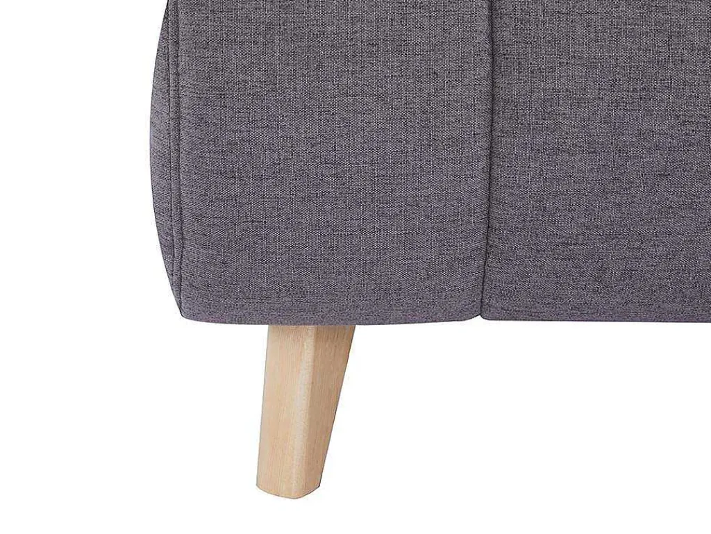Slaapfauteuil Strevi - Stof - Grijs-Vente-unique New