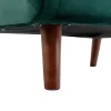 Slaapfauteuil Van Spargroen Velours Uribia-Vente-unique Outlet