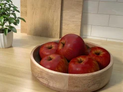 Slakom Van Mangohout - D26,5 X H6,5 Cm - Naturel - Valisa-OZAIA Clearance
