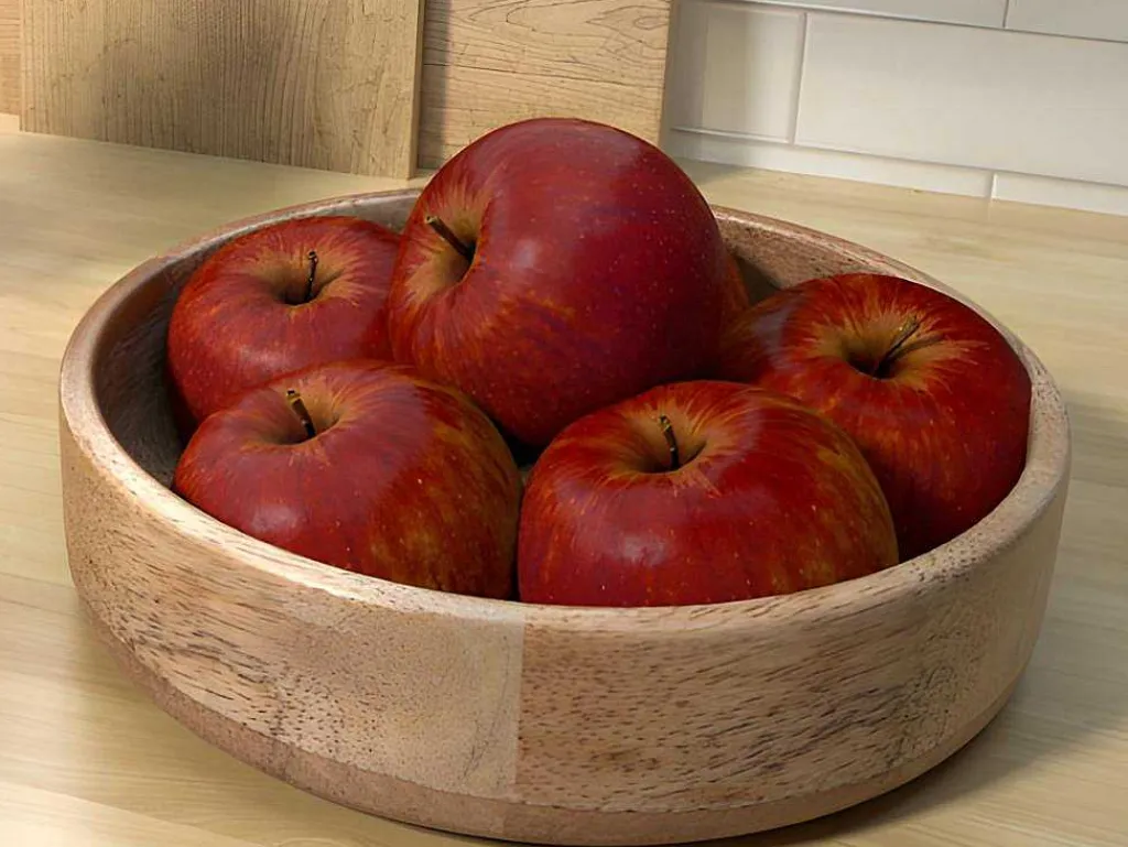 Slakom Van Mangohout - D26,5 X H6,5 Cm - Naturel - Valisa-OZAIA Clearance