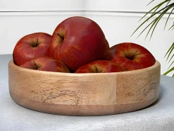 Slakom Van Mangohout - D26,5 X H6,5 Cm - Naturel - Valisa-OZAIA Clearance