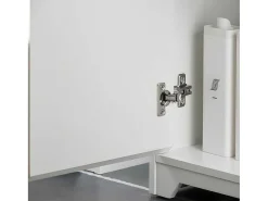 Badkamer Onder Aanrecht, Onder Aanrecht, Onder Wastafel, Aanrecht, Gootsteen Afdekking Met 2 Deuren, 60X30X60 Cm, Wit, Bzr108-Ii-W-Sobuy Hot
