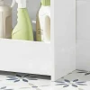 Bzr48-W Toiletrolhouder, Badkamer Toiletkast, Badkamermeubels, Houten Vloer Staande Badkamerkast-Sobuy Online