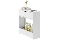 Bzr48-W Toiletrolhouder, Badkamer Toiletkast, Badkamermeubels, Houten Vloer Staande Badkamerkast-Sobuy Online