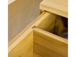 Frg83-N Capsulehouder Koffiecapsule Houder Bamboe Theezakjes Koffiezetapparaat Nespresso-Sobuy Clearance