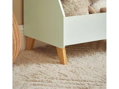 Kinderspeelgoedopbergplank, Boekenplank, Opbergeenheid Voor Kinderkamer, Boekenkast Met 2 Planken En 3 Open Vakken, 60 X 36 X 89 Cm, Kmb90-Gr-Sobuy Best