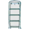 Soepele Mini-Tuin- Of Balkonserre Met Stalen Structuur Tigridia 0,35 M-EXPERTLAND Discount