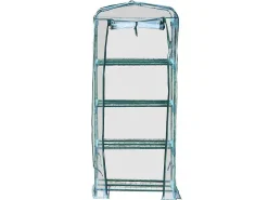 Soepele Mini-Tuin- Of Balkonserre Met Stalen Structuur Tigridia 0,35 M-EXPERTLAND Discount