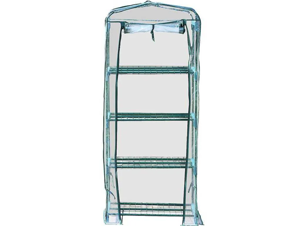 Soepele Mini-Tuin- Of Balkonserre Met Stalen Structuur Tigridia 0,35 M-EXPERTLAND Discount