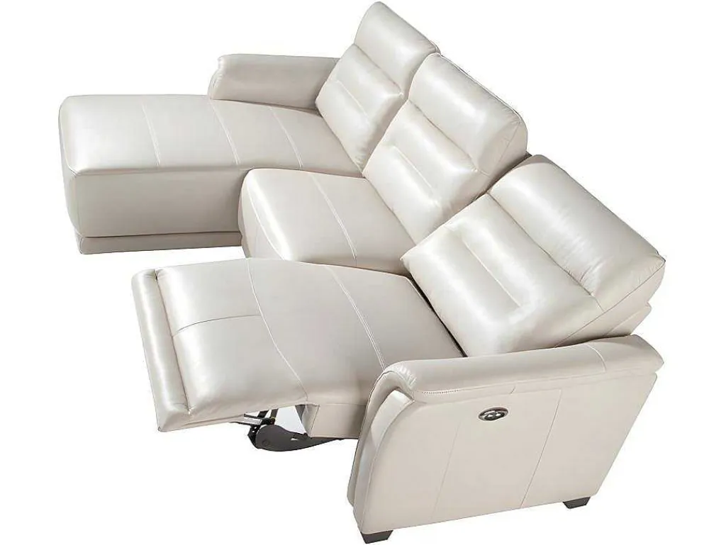 Sofa Chaiselongue (L) Relax In Leer 6155-Angel Cerda Sale