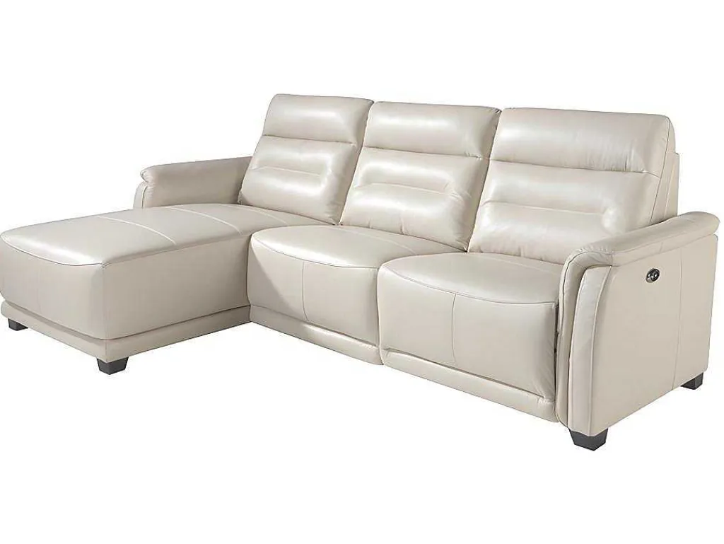 Sofa Chaiselongue (L) Relax In Leer 6155-Angel Cerda Sale