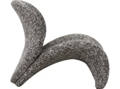 Sofia Fauteuil Donker Bruin Gemengd.-Vente-unique New