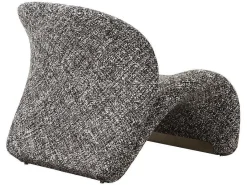 Sofia Fauteuil Donker Bruin Gemengd.-Vente-unique New